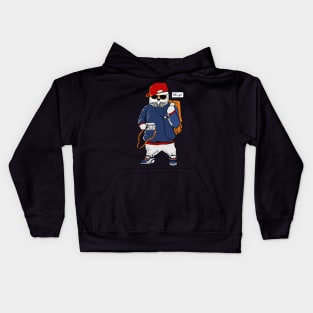 Let's Go Bear ! Kids Hoodie